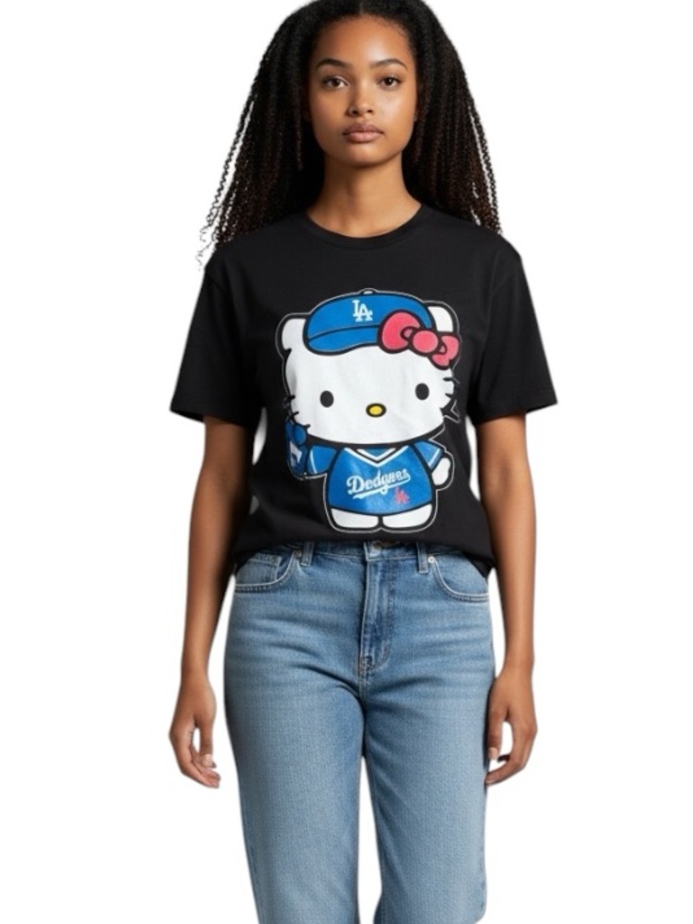 DODGERS Hello Kitty Tshirt